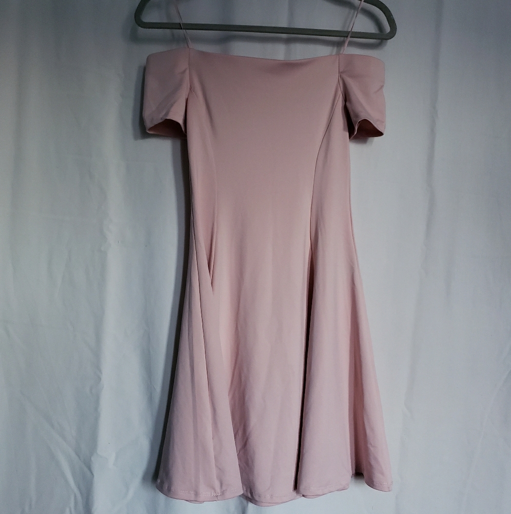 Off shoulder dress